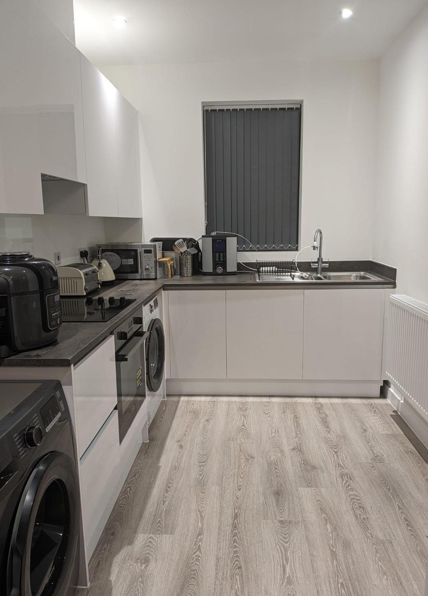 Contemporary Double Ensuite Room Birmingham Buitenkant foto