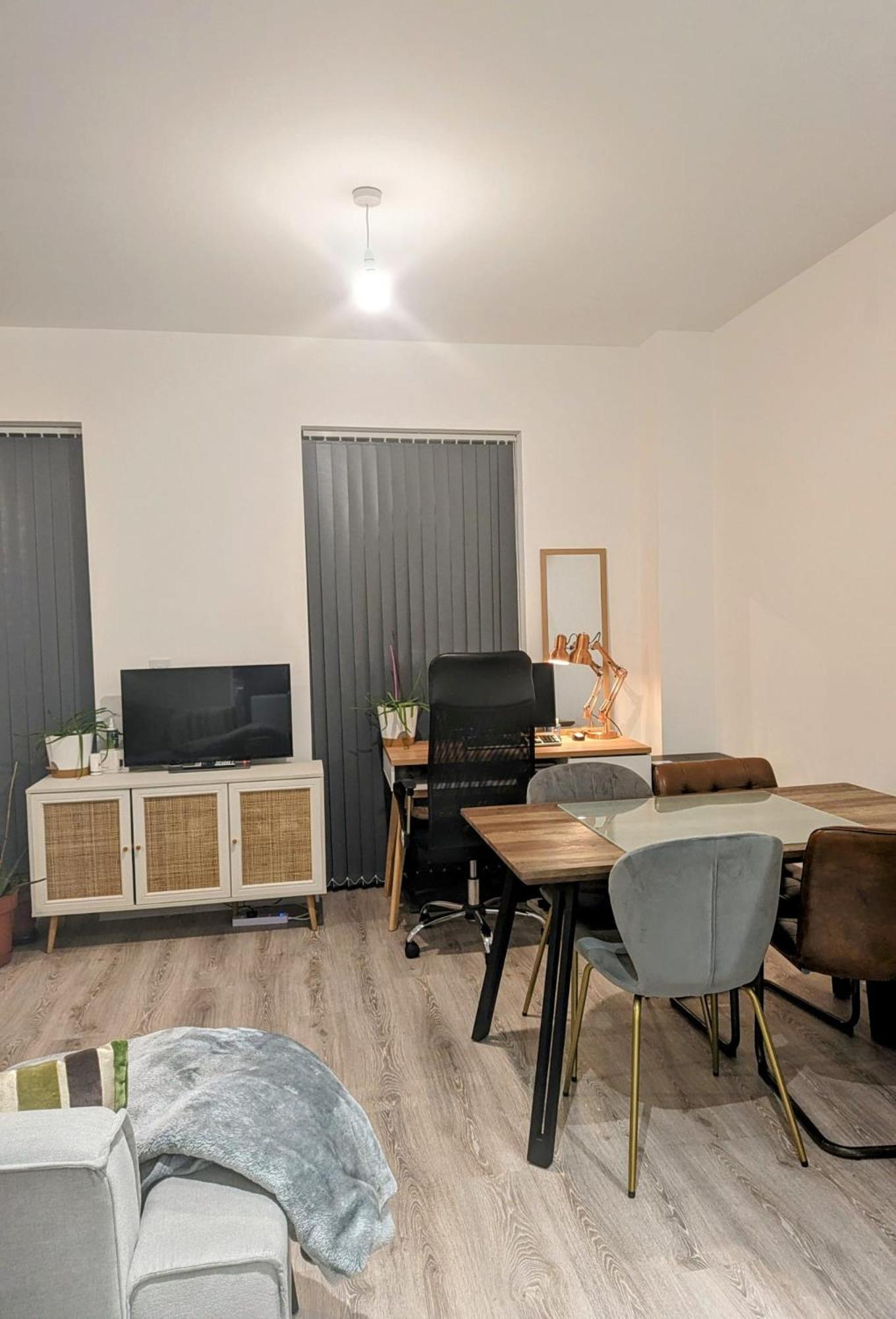 Contemporary Double Ensuite Room Birmingham Buitenkant foto