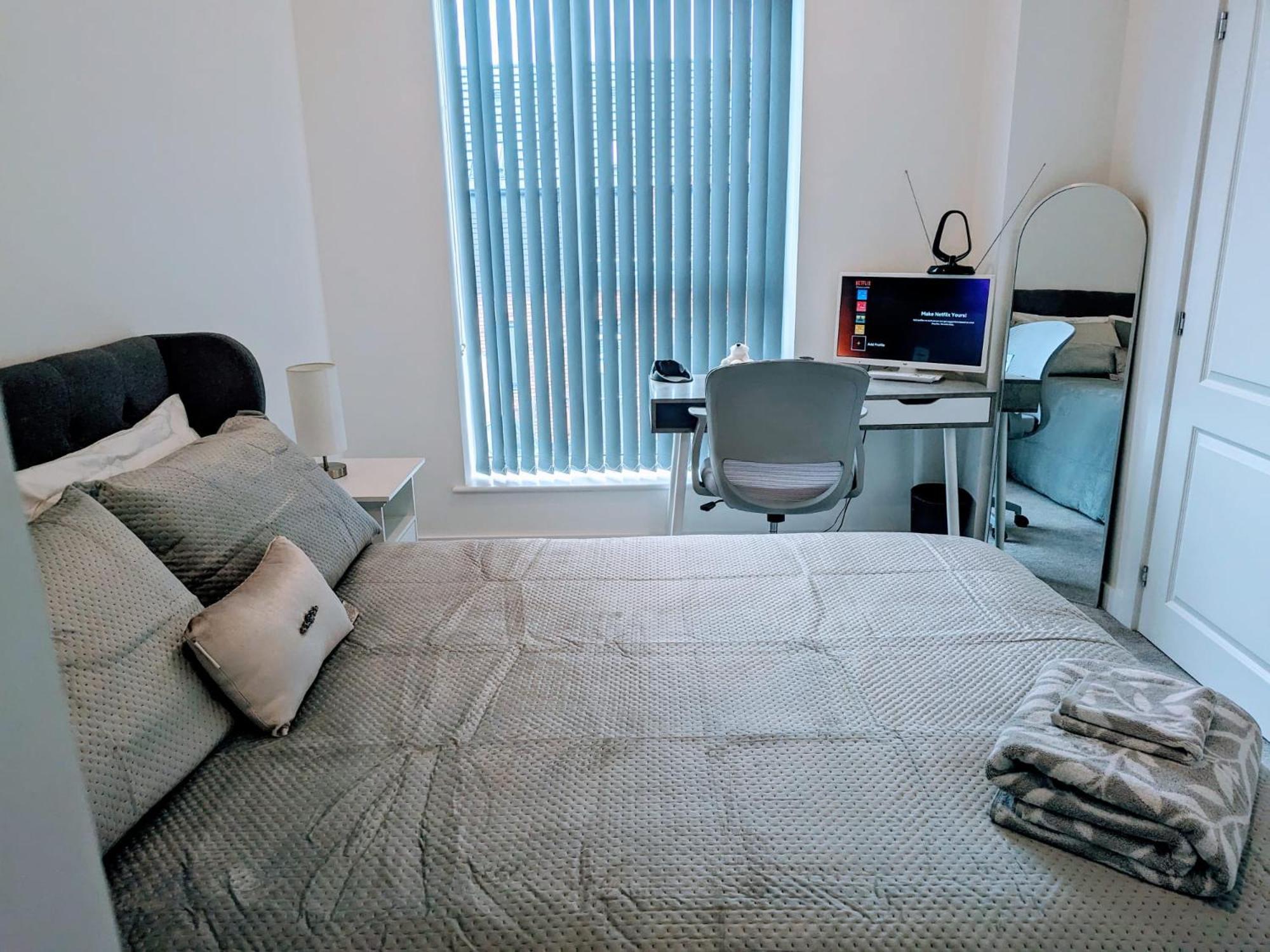 Contemporary Double Ensuite Room Birmingham Buitenkant foto